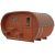 NAGY OVÁLIS THERMOWOOD SZABADTÉRI SZAUNA S424 HARVIA M3 KÁLYHÁVAL++