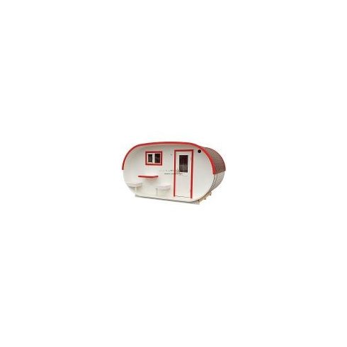NAGY OVÁLIS THERMOWOOD SZABADTÉRI SZAUNA S424 HARVIA M3 KÁLYHÁVAL++
