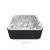 Nice 216x216x90cm jakuzzi
