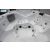Princes 7 személyes jakuzzi
