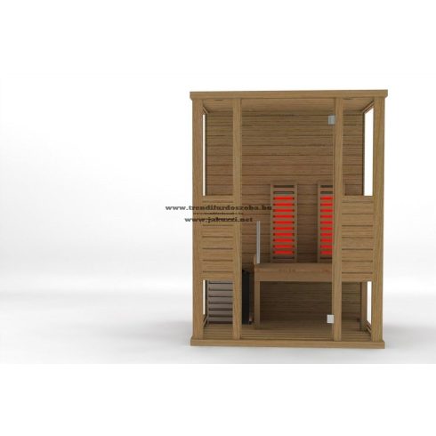 Trendi Diamond 2 kombiszauna 130x135 cm