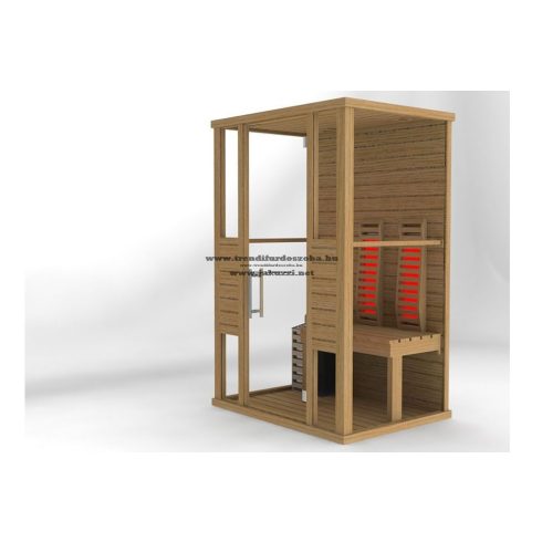Trendi Diamond 2 kombiszauna 130x135 cm