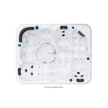 Trendi Repose jakuzzi 254x204x85 cm
