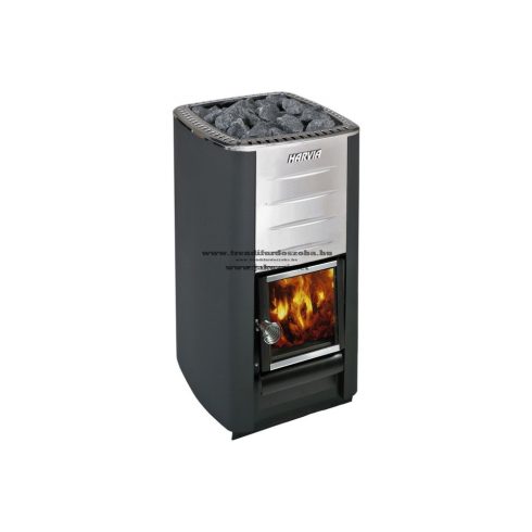 Hordó szauna S2-es 2,2 méteres thermowood harvia20 PRO fatűzelésű kályhával