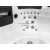 Trendi Etheater 8 fős jakuzzi 380x228x116 cm++