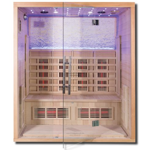 WaterW Bergen Infra Kabin 175 x 120 x 200 cm