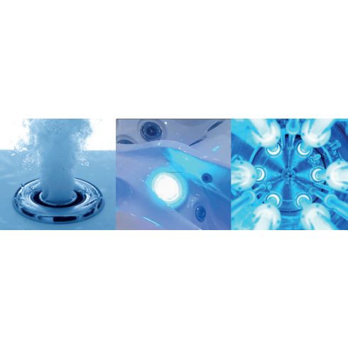 WaterW Kilimanjaro Swimspa 900 x 220 x 150 cm