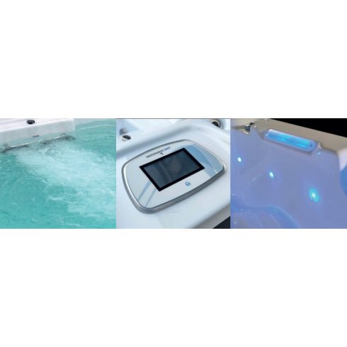 WaterW Orlando 45 Swimspa 450 x 225 x 154 cm