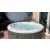WaterW Pesaro Jakuzzi 200 x 90 cm