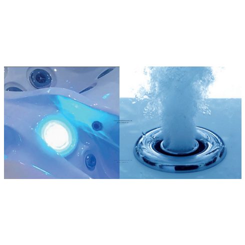 WaterW Pesaro Jakuzzi 200 x 90 cm