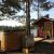 BTO KEREK ÜVEGSZÁLAS DÉZSA KÜLSŐ ROZSDAMENTES KÁLYHÁVAL