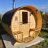 THERMOWOOD HORDÓ SZAUNA S2V 2,2M  KÜLSŐ PADOKKAL ++