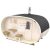 NAGY OVÁL THERMOWOOD SZABADTÉRI SZAUNA S424 HARVIA PRO KÁLYHÁVAL++